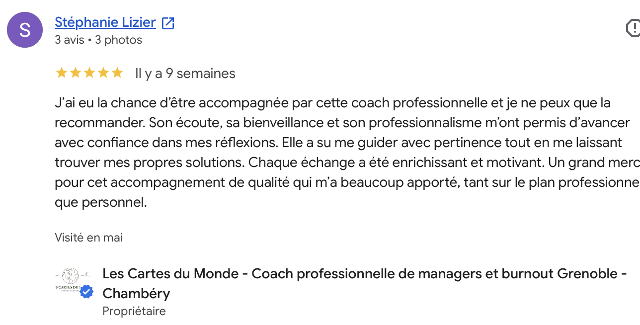 témoignage managers Grenoble